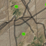McDermitt T41S R43E Township Map Preview 3