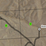 Blue Mountain T37S R41E Township Map Preview 3