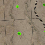 Chipmunk Basin T39S R45E Township Map Preview 3