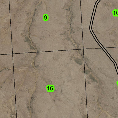 Chipmunk Basin T39S R45E Township Map Preview 3