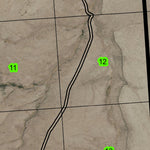 Oregon Butte T41S R46E Township Map Preview 3