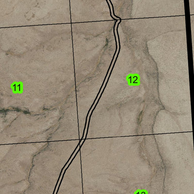 Oregon Butte T41S R46E Township Map Preview 3