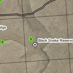 Black Butte T39S R47E Township Map Preview 3