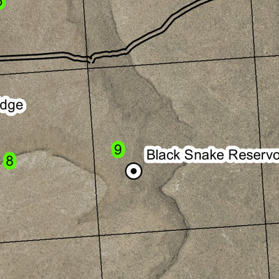 Black Butte T39S R47E Township Map Preview 3