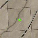 Steer Canyon T38S R46E Township Map Preview 3