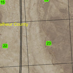 Deer Creek T37S R44E Township Map Preview 2