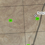 Deer Creek T37S R44E Township Map Preview 3