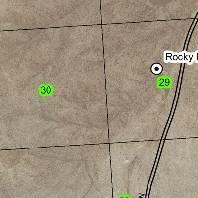 Deer Creek T37S R44E Township Map Preview 3
