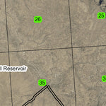 Bull Flat T37S R48E Township Map Preview 3
