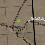 Sheep Creek Reservoir T32S R46E Township Map Preview 2