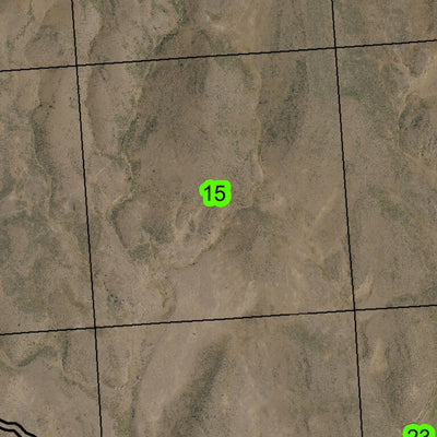 Sheep Creek Reservoir T32S R46E Township Map Preview 3