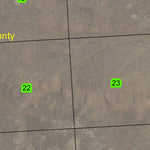 Grassy Ridge T33S R38E Township Map Preview 2