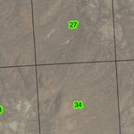 Grassy Ridge T33S R38E Township Map Preview 3
