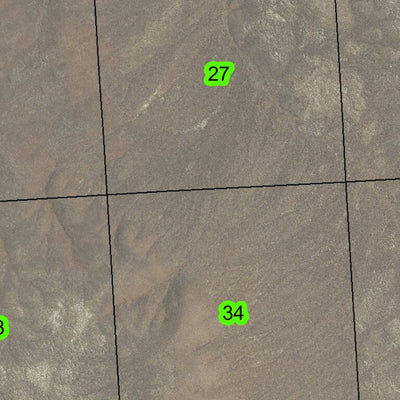 Grassy Ridge T33S R38E Township Map Preview 3