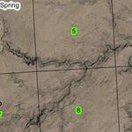 Twin Buttes T40S R46E Township Map Preview 3