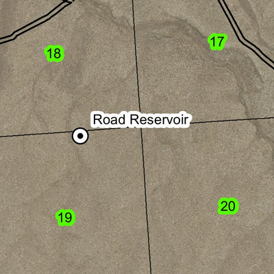 Oregon Hill T38S R48E Township Map Preview 2