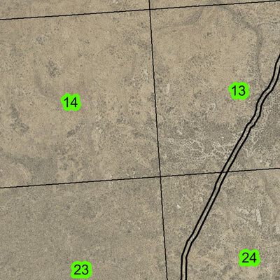 Oregon Hill T38S R48E Township Map Preview 3