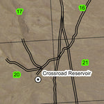 The Table T38S R42E South Township Map Preview 2