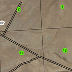 The Table T38S R42E South Township Map Preview 3