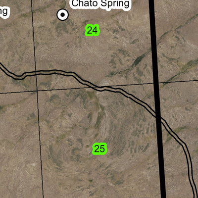 Horse Hill T40S R45E Township Map Preview 3