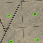 Hoodoo Butte T39S R48E Township Map Preview 3