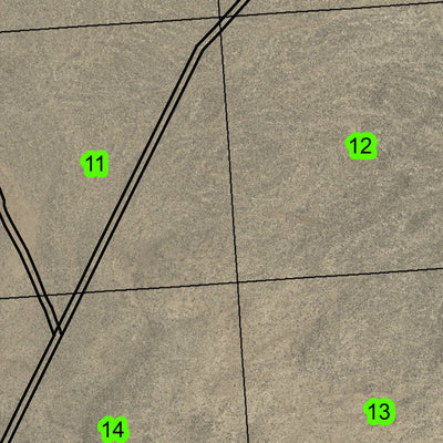 Hoodoo Butte T39S R48E Township Map Preview 3