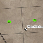 Mustang Butte T33S R43E Township Map Preview 2