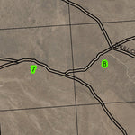 Mustang Butte T33S R43E Township Map Preview 3