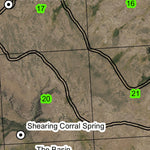 The Basin T40S R44E Township Map Preview 2