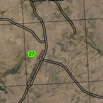 The Basin T40S R44E Township Map Preview 3