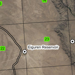 Owyhee Canyon T33S R44E Township Map Preview 2