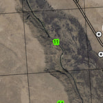 Owyhee Canyon T33S R44E Township Map Preview 3