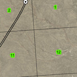 McGinnis Ridge T40S R48E Township Map Preview 3