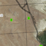 Bryson Spring T41S R42E Township Map Preview 2
