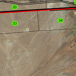 Bryson Spring T41S R42E Township Map Preview 3