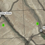 Mine Creek T41S R40E Township Map Preview 2