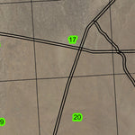 Black Hills T34S R40E Township Map Preview 2
