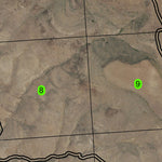 Rock Creek T41S R44E Township Map Preview 2