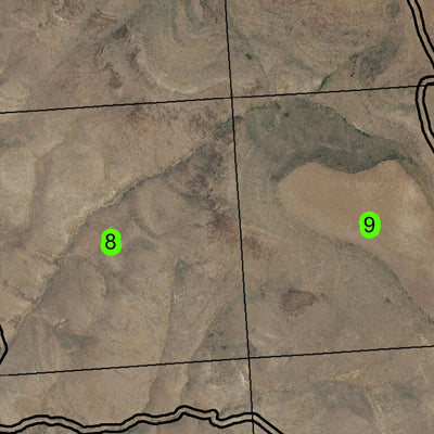 Rock Creek T41S R44E Township Map Preview 2