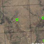 Rock Creek T41S R44E Township Map Preview 3