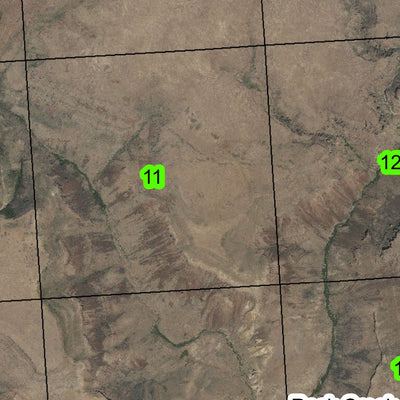 Rock Creek T41S R44E Township Map Preview 3