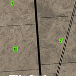 Loveland Canyon T34S R45E Township Map Preview 3