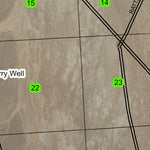 Battle Creek T35S R41E Township Map Preview 2