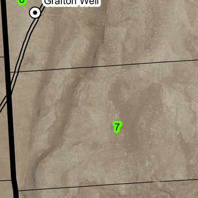 Battle Creek T35S R41E Township Map Preview 3