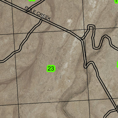 Grasshopper Flat T38S R43E Township Map Preview 3