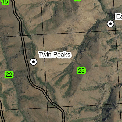Death Trap T39S R40E North Township Map Preview 2