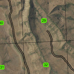 Death Trap T39S R40E North Township Map Preview 3