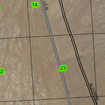 Blue Mountain Ditch T39S R42E Township Map Preview 2