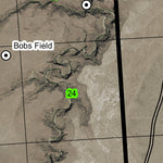 Dry Canyon T39S R46E Township Map Preview 3