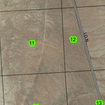 Hot Springs T40S R42E Township Map Preview 3